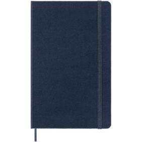 Moleskine Smart notebook L - ruled – Blue front view
