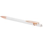 Nanna ballpoint pen with rose gold finish (blue ink) – White extra view