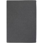 Slyk A5 refillable notebook with two cahiers – Grey back view