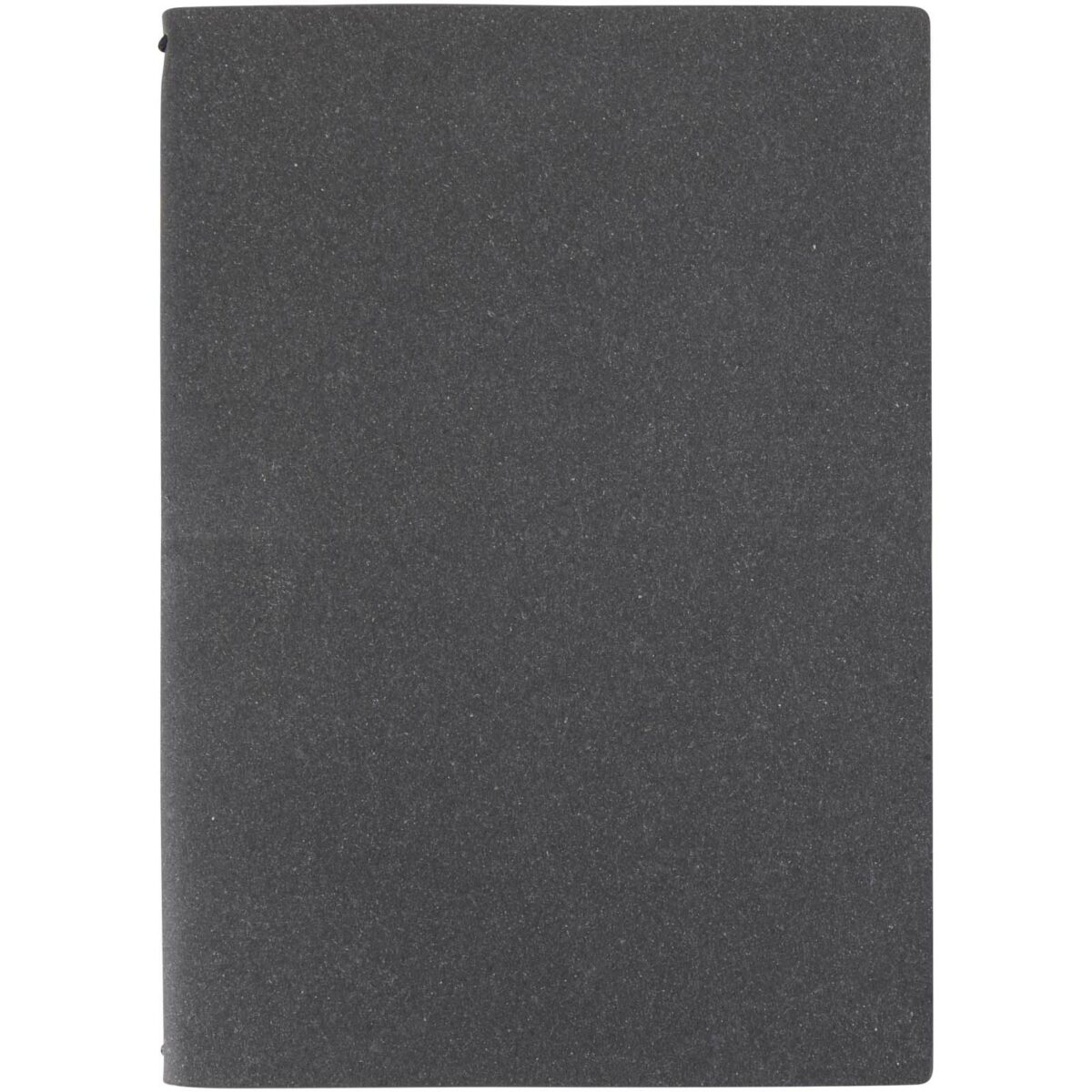 Slyk A5 refillable notebook with two cahiers – Grey front view