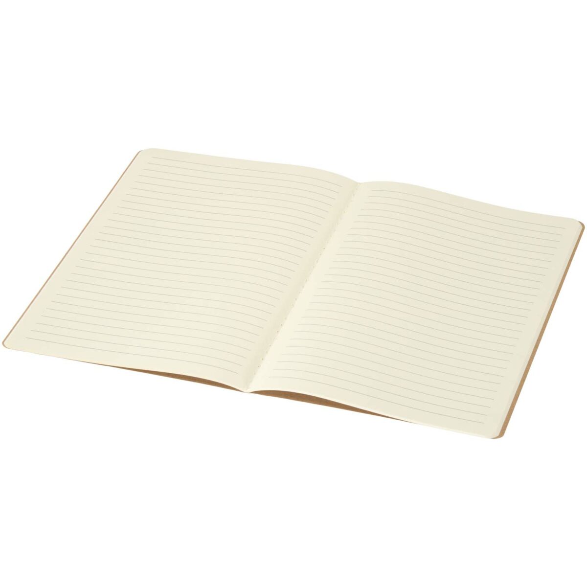 Slyk A5 kraft cahier notebook with ruled pages – Natural extra view