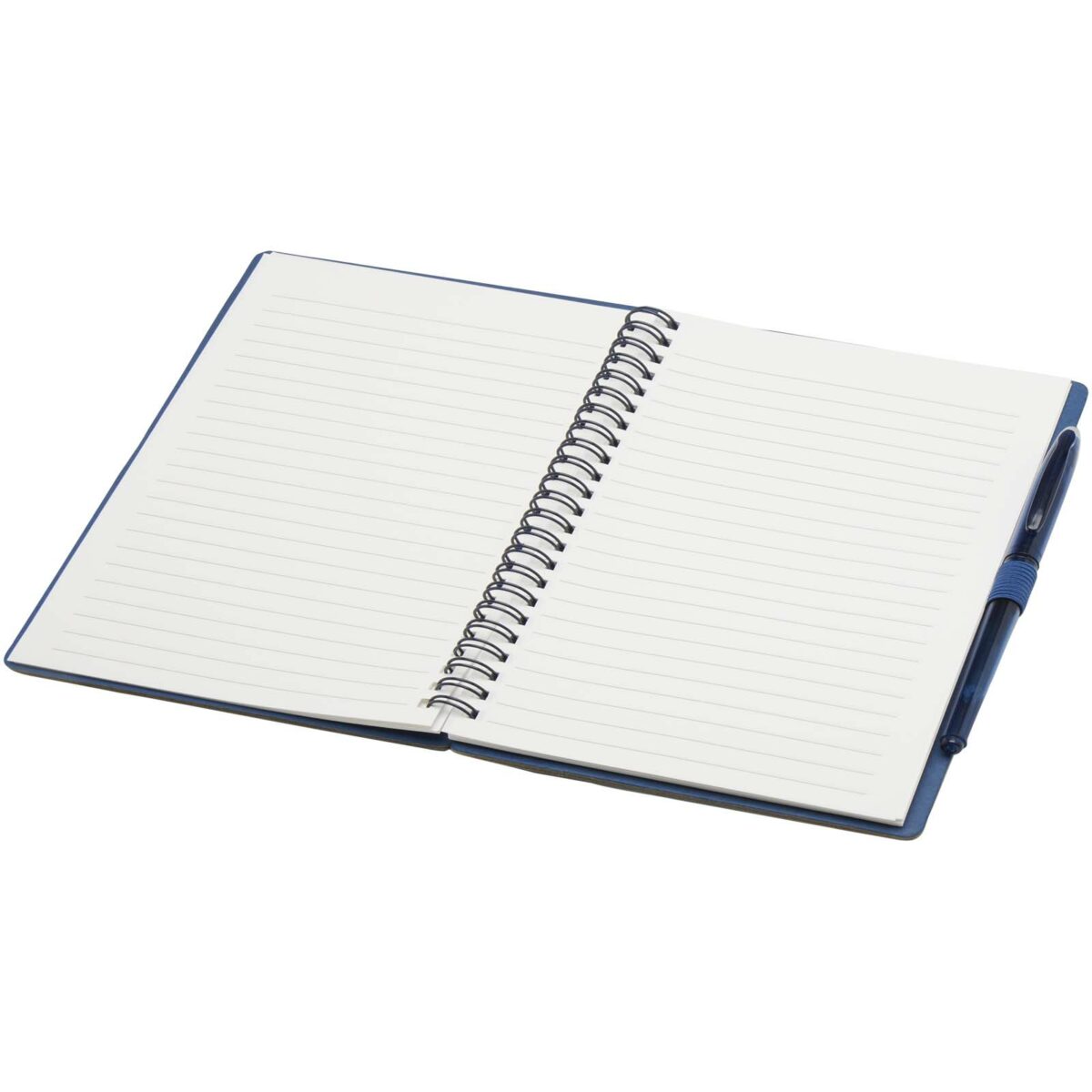 Slate A5 reusable hard cover notebook and pen set (black ink) – Navy extra view