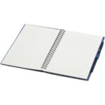 Slate A5 reusable hard cover notebook and pen set (black ink) – Navy extra view