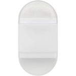 Velvi pencil sharpener with eraser – White front view