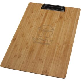 Tavula bamboo clipboard – Natural with logo