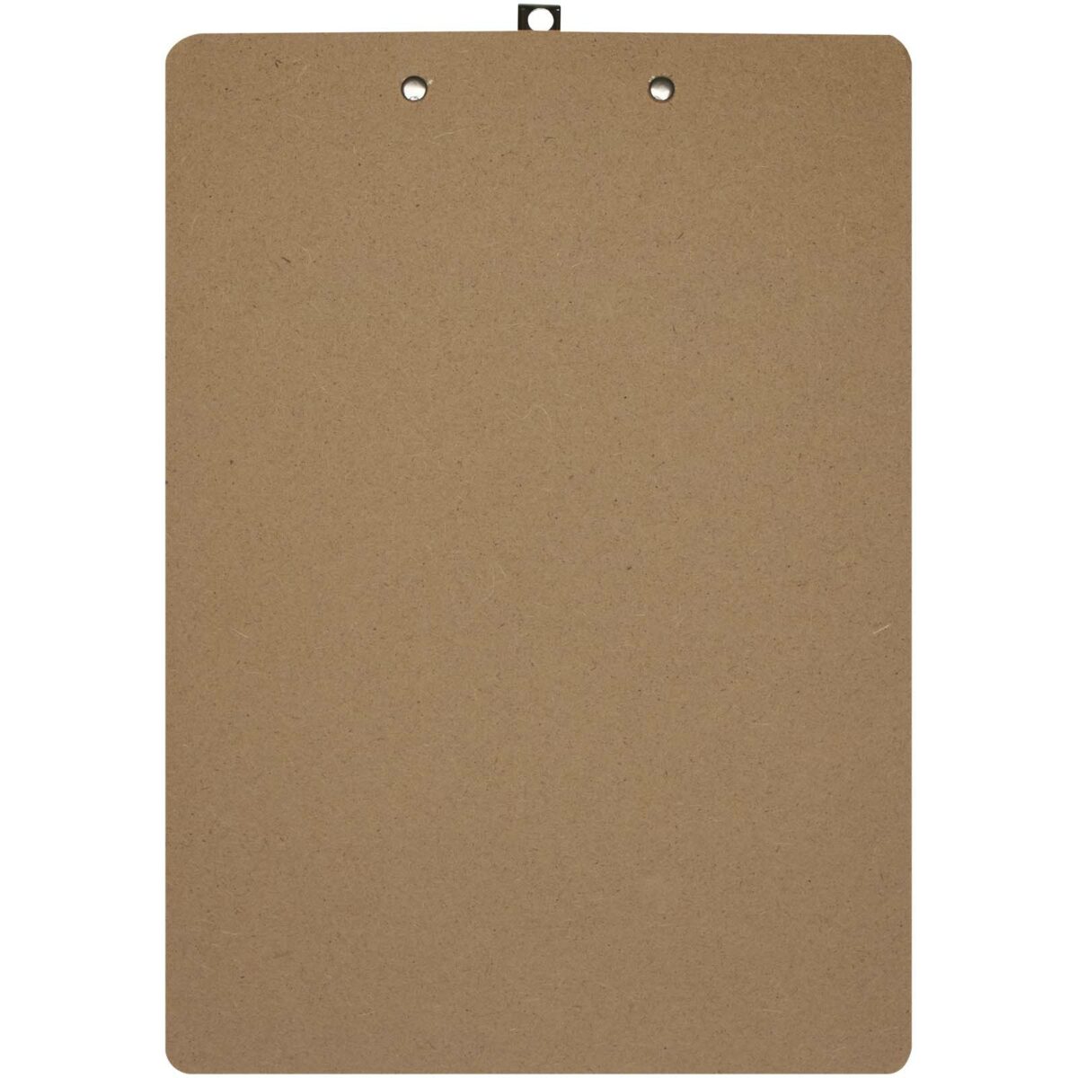 Platu MDF clipboard – Natural back view