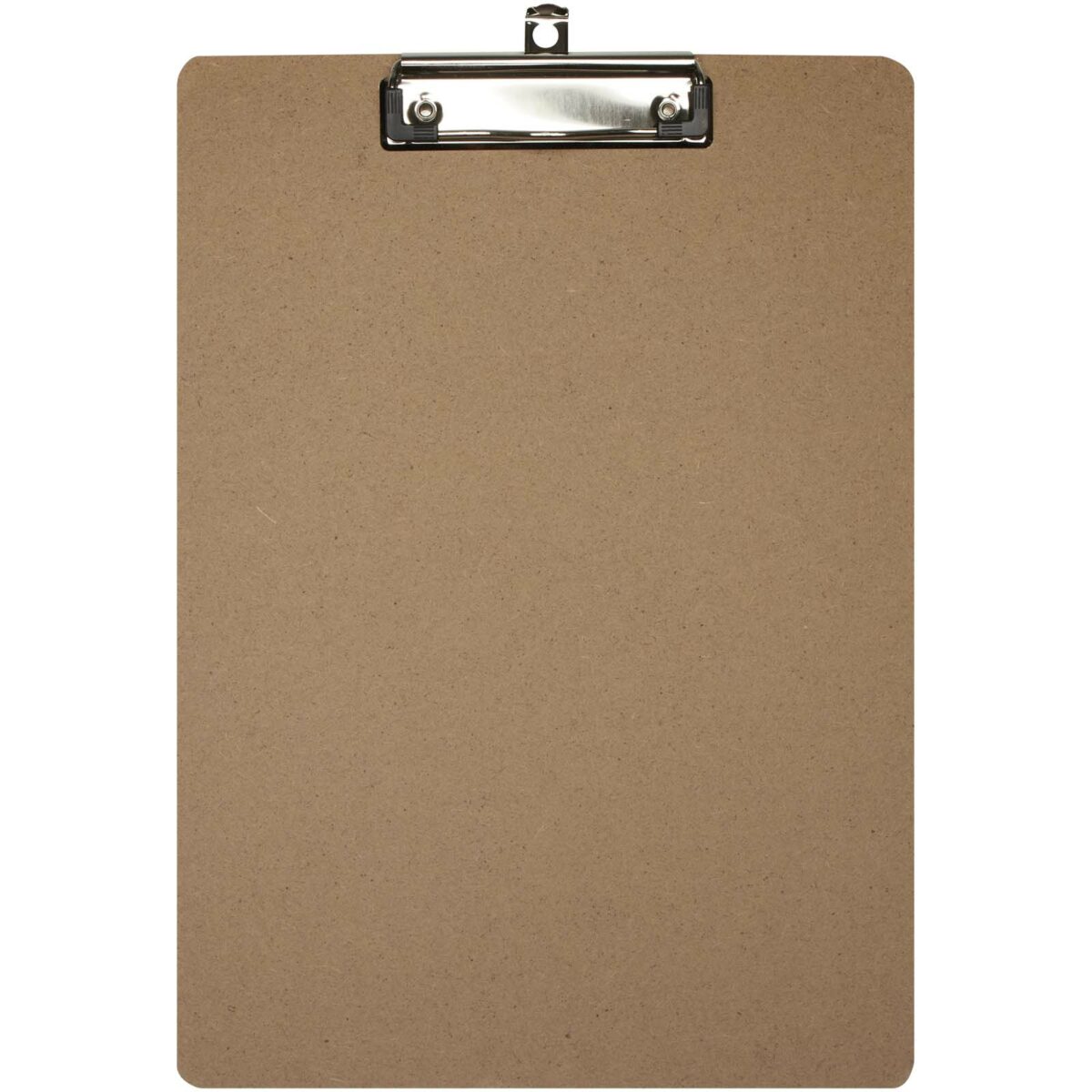 Platu MDF clipboard – Natural front view