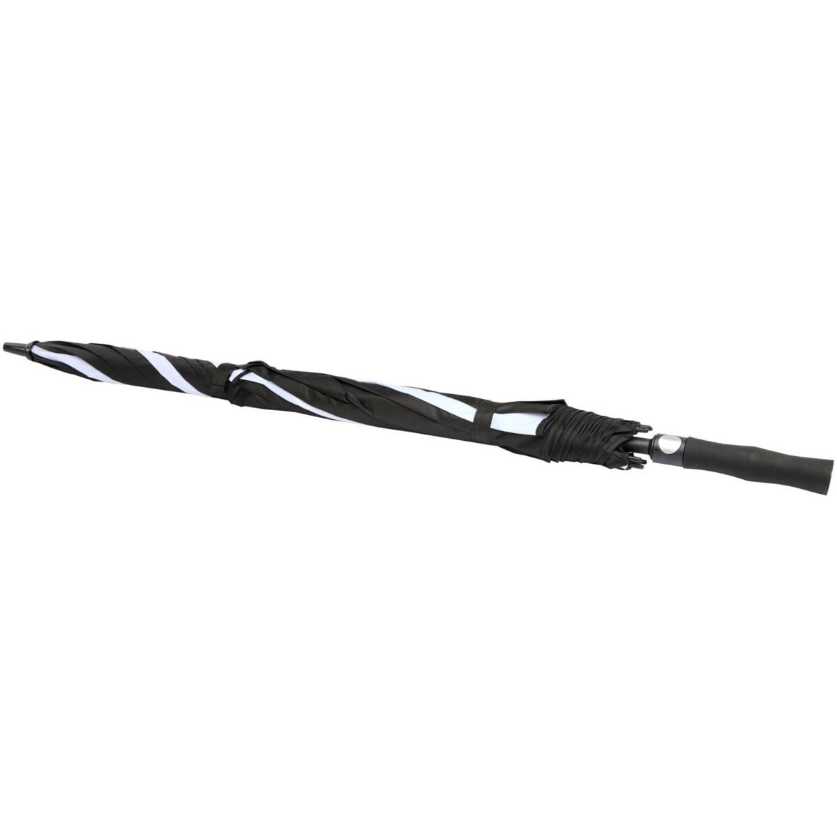 Jeff 55" windproof golf umbrella – White extra view
