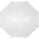 Zenith beach umbrella – White front view