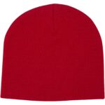 Izu beanie – Red back view