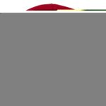 Izu beanie – Red front view