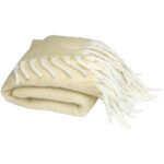 Dolly GRS recycled blanket – Beige extra view