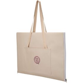 Laytote picnic blanket – Beige with logo