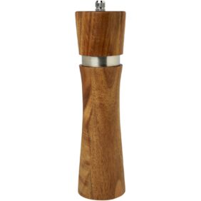 Flavo pepper or salt mill – Wood front view