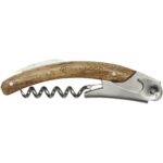 Vino wine holder set – Wood with logo