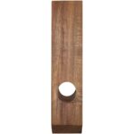 Vino wine holder set – Wood front view