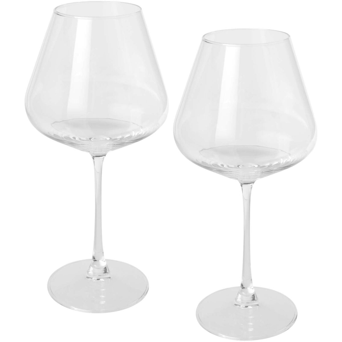 Rosso 2-piece wine glass set – Transparent extra view