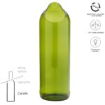 Originalhome 750 ml water carafe – Green extra view