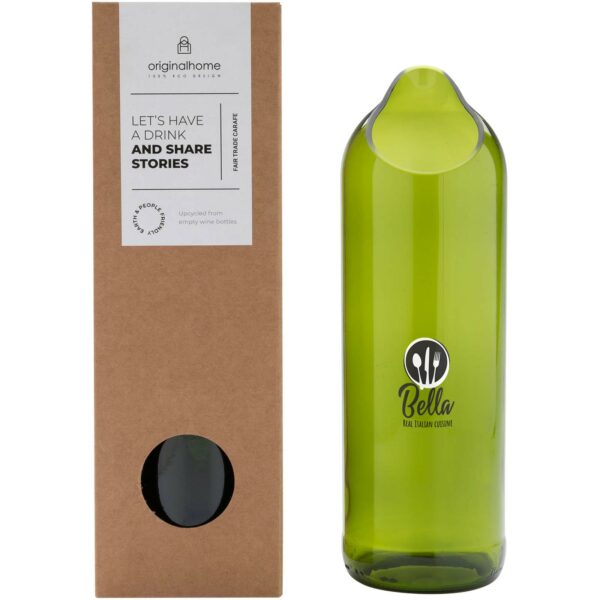 Originalhome 750 ml water carafe – Green with logo