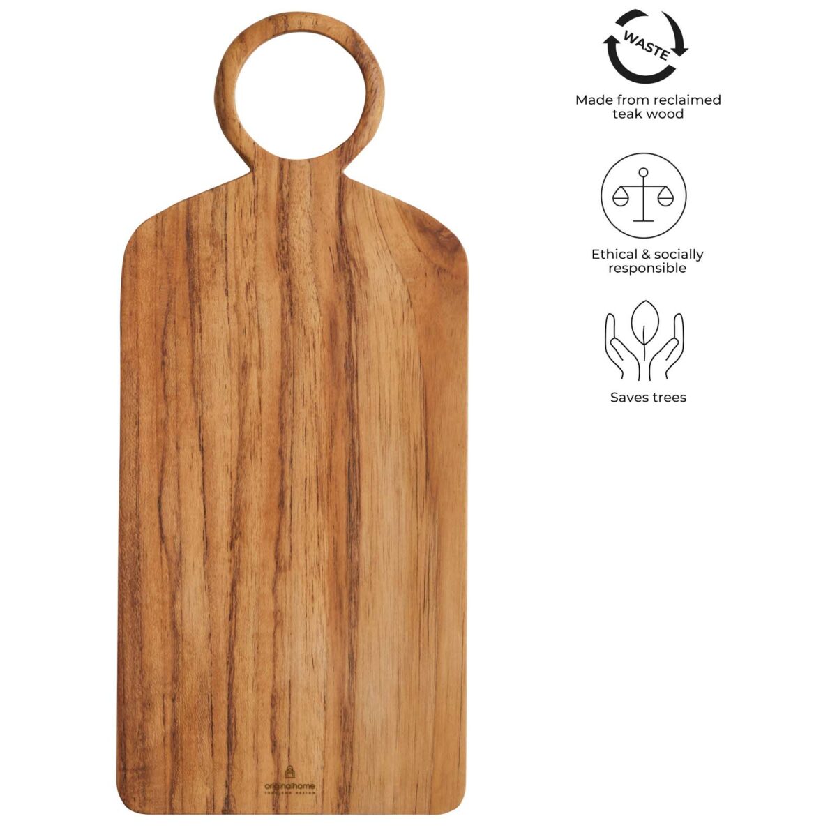 Originalhome cutting board – Wood extra view