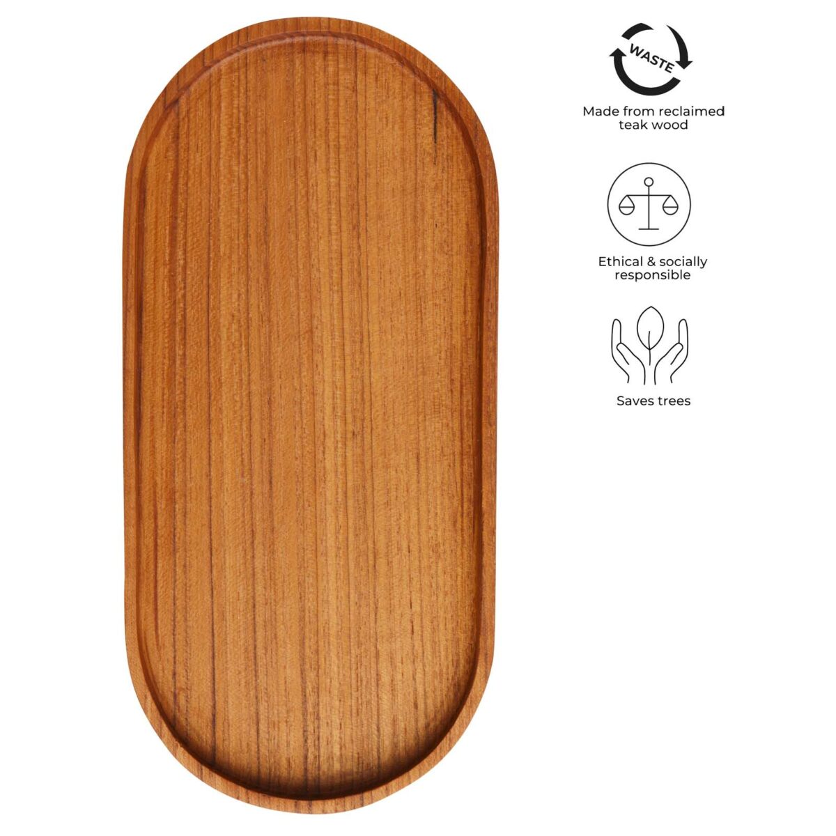 Originalhome wooden tray – Wood extra view