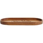Originalhome wooden tray – Wood with logo
