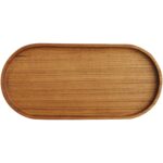 Originalhome wooden tray – Wood front view