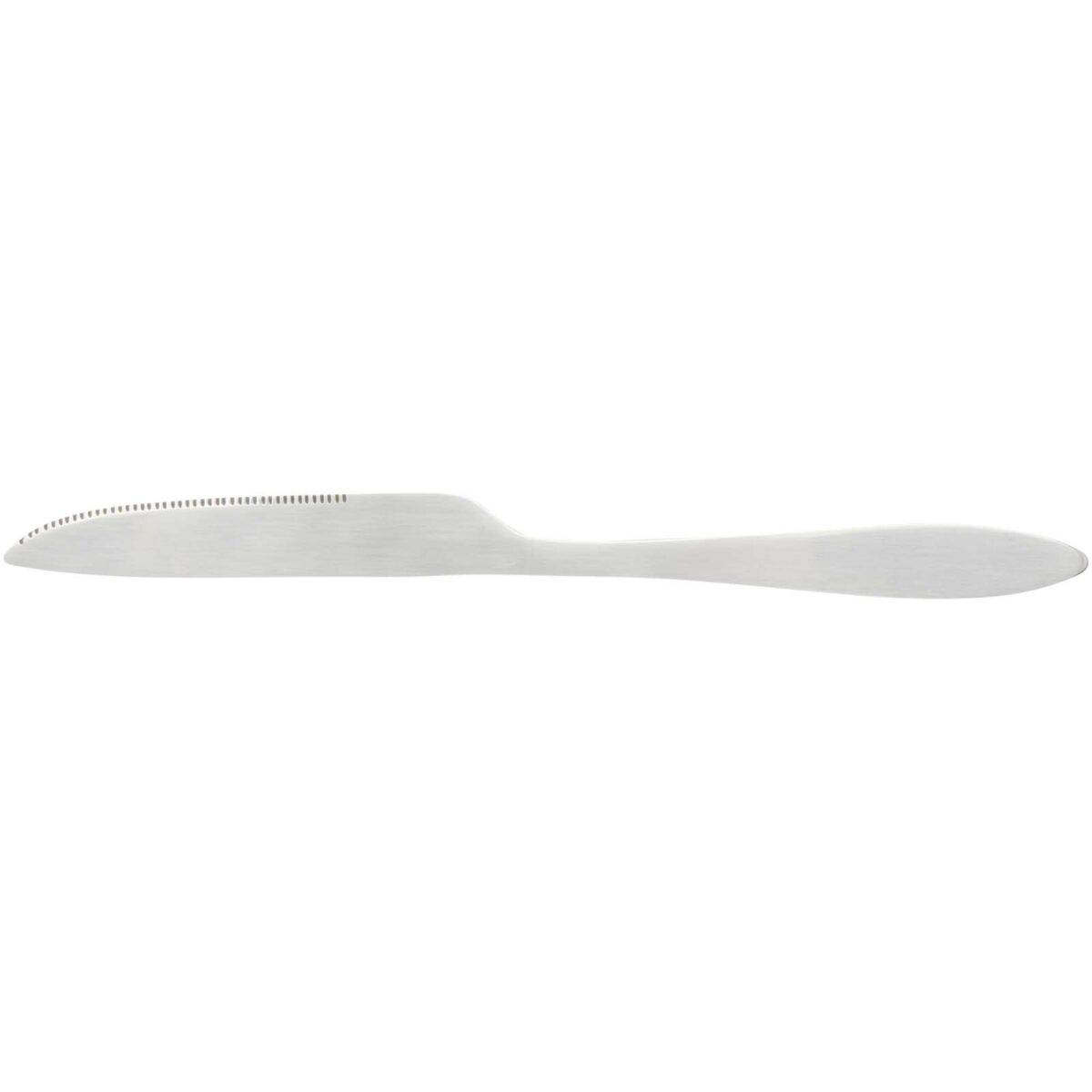 Sheen 5-piece stainless steel cutlery set – Silver front view