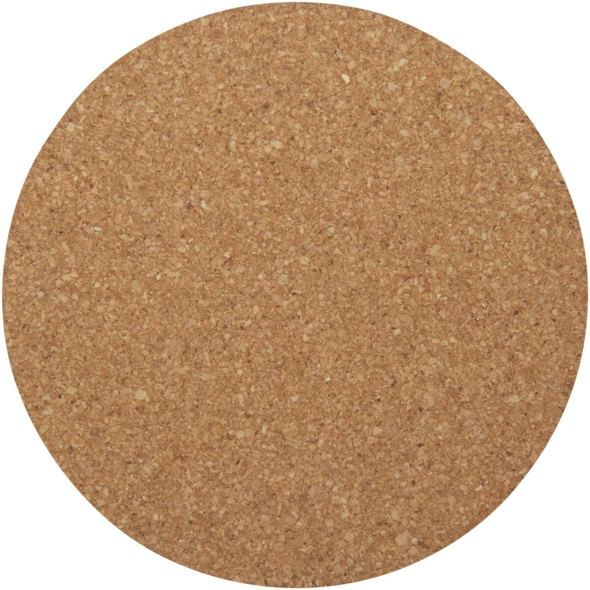 Sencha cork coaster – Natural back view