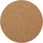 Sencha cork coaster – Natural back view