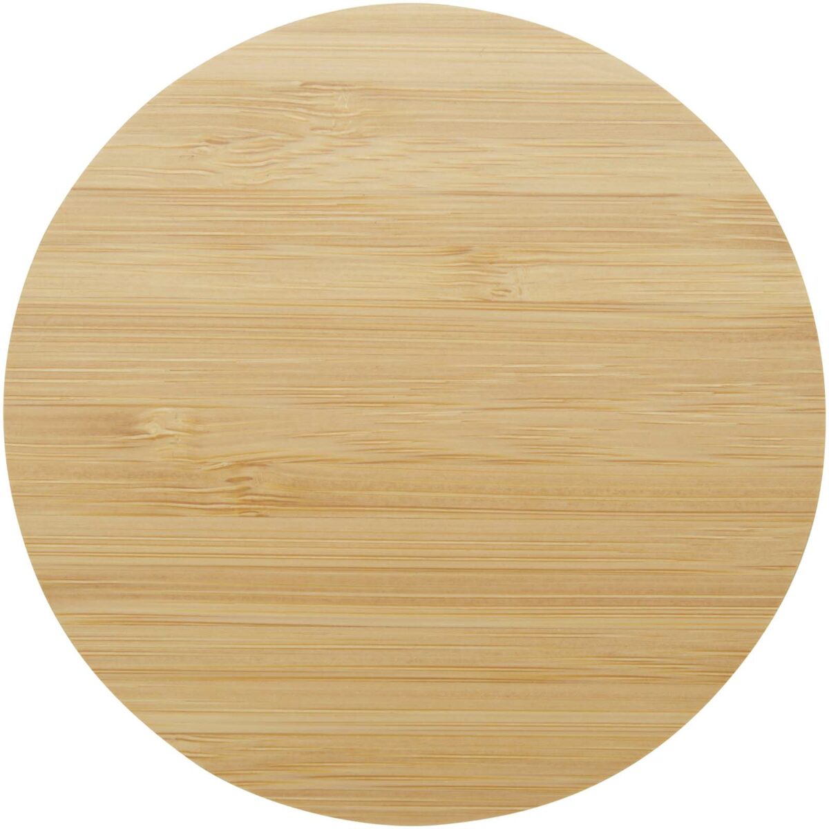 Cha bamboo coaster – Natural back view