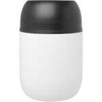 Supo 480 ml double-walled recycled stainless steel lunch pot – White back view