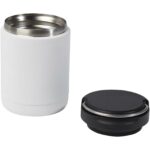 Doveron 500 ml recycled stainless steel insulated lunch pot – White extra view