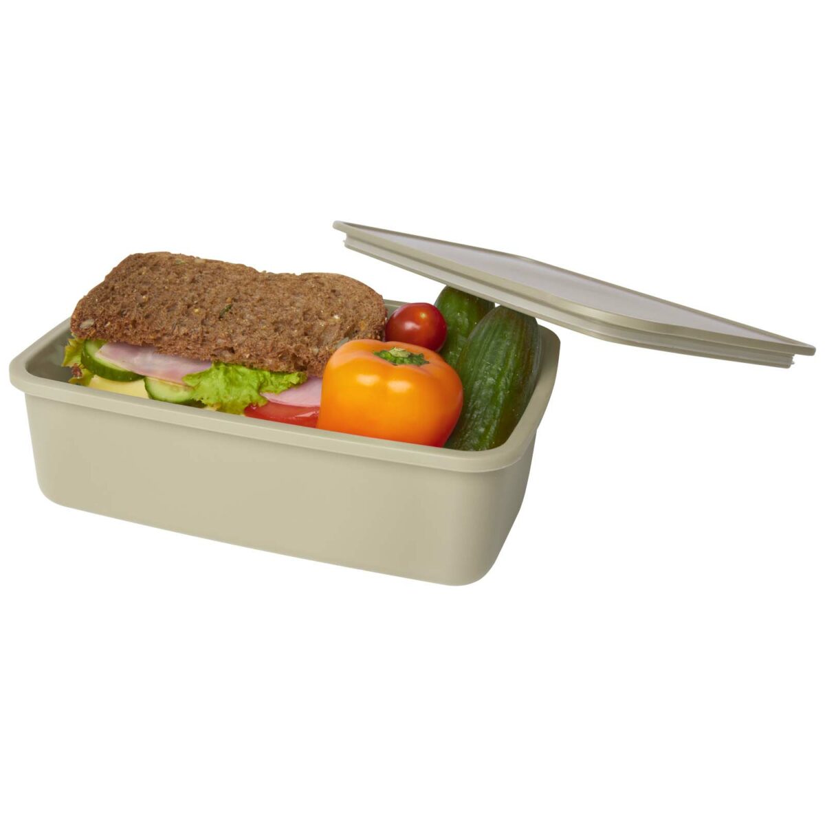 Dovi 800 ml lunch box – Beige extra view