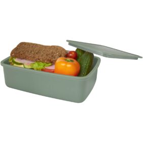 Dovi 800 ml lunch box – Heather green extra view