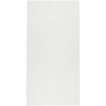 Lucas RPET sport towel 50x100 cm – White back view