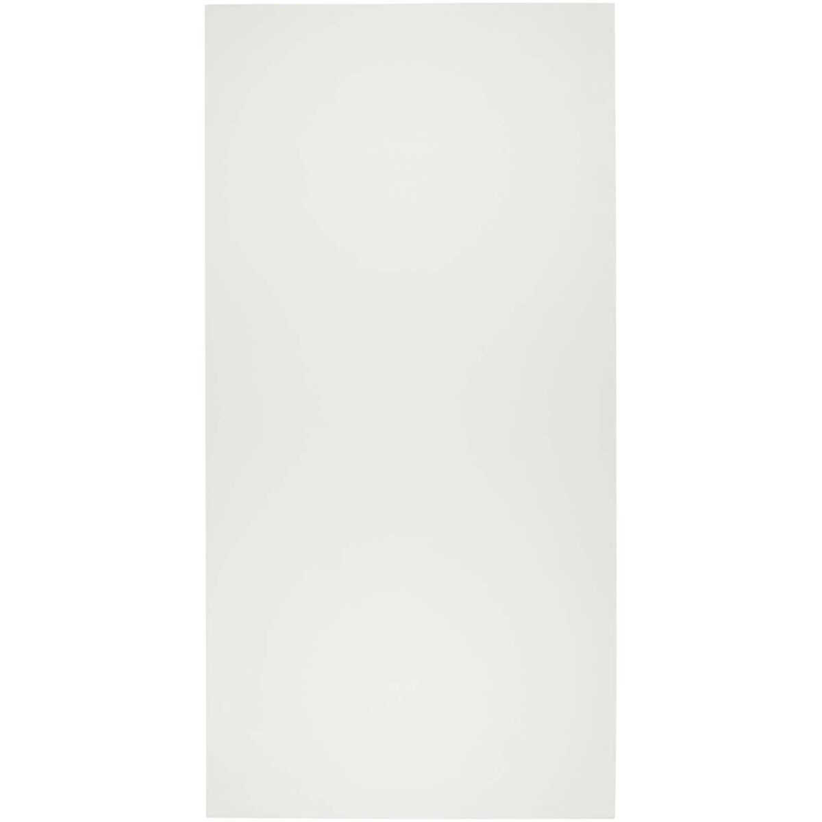 Lucas RPET sport towel 70x140 cm – White back view
