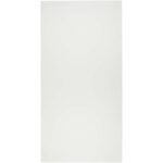 Lucas RPET sport towel 70x140 cm – White back view