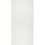 Lucas RPET sport towel 70x140 cm – White front view