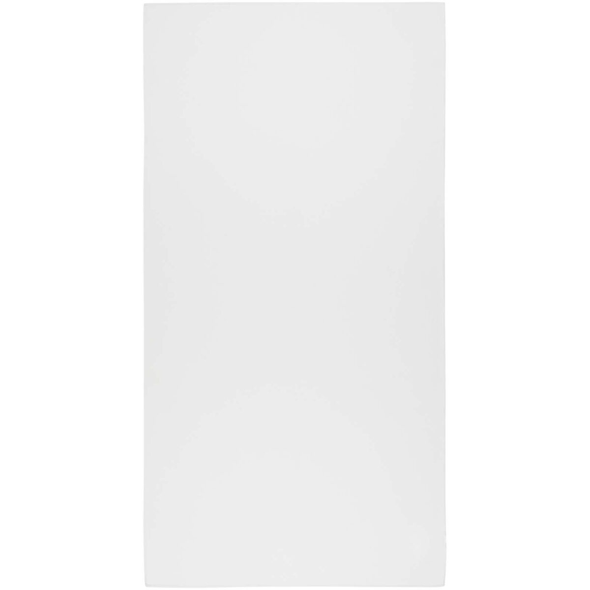 Althea sport towel 50x100 cm – White back view