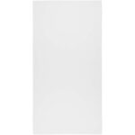Althea sport towel 50x100 cm – White back view