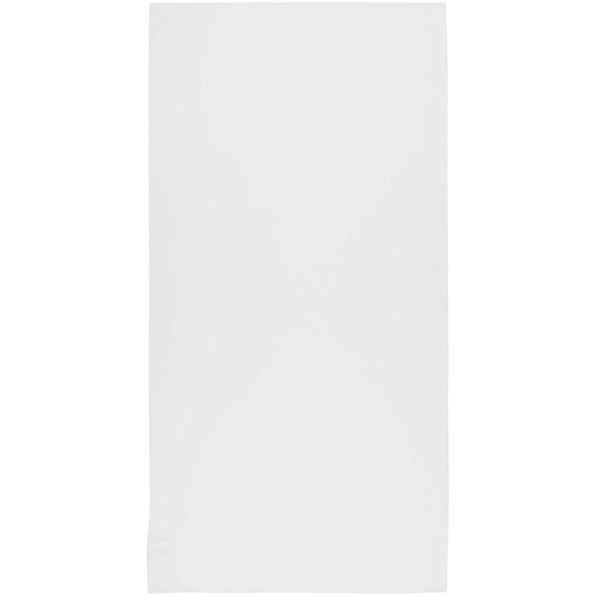 Althea sport towel 50x100 cm – White front view