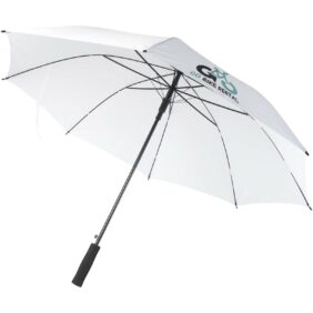 Ibi 27" umbrella – White with logo