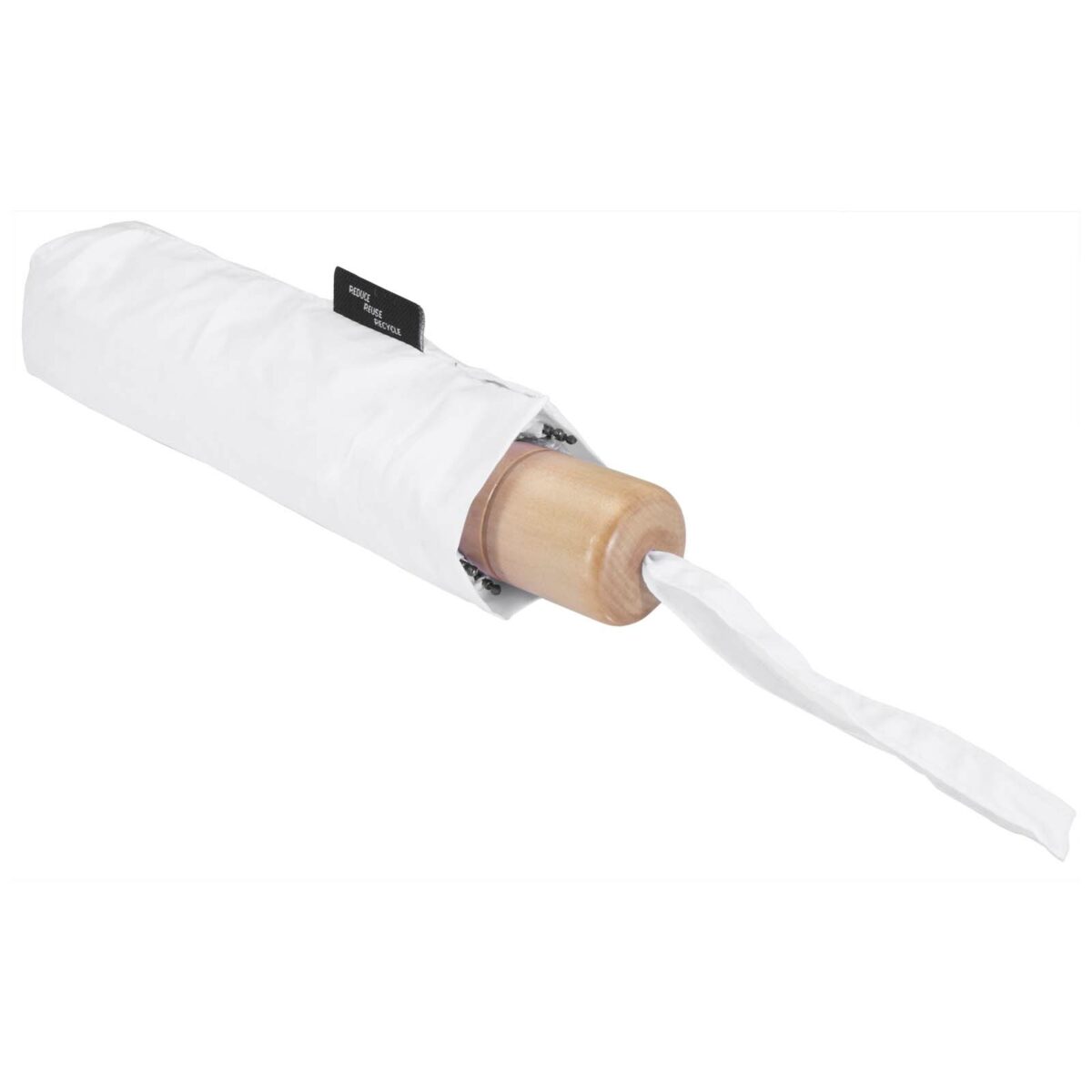 Dane 21" RPET umbrella – White extra view