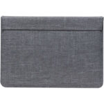 Herschel Spokane 15-16" laptop sleeve – Heather grey back view