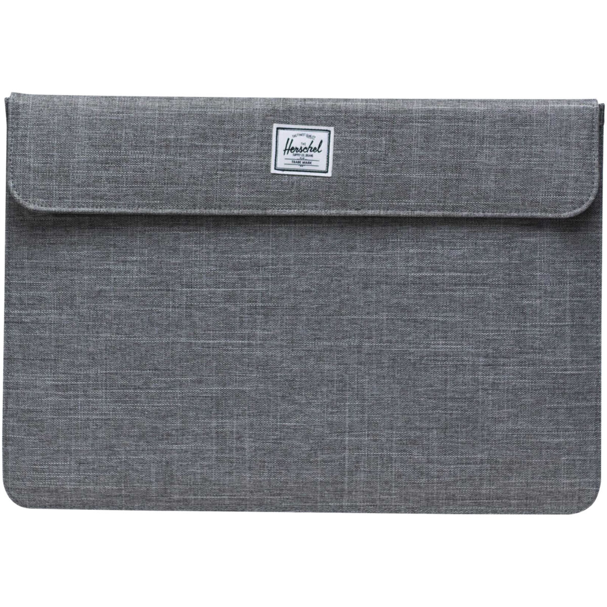 Herschel Spokane 15-16" laptop sleeve – Heather grey front view