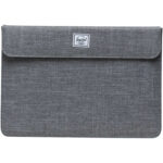 Herschel Spokane 15-16" laptop sleeve – Heather grey front view