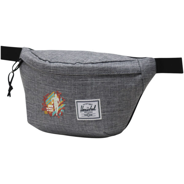 Herschel Classic™ hip pack – Heather grey with logo