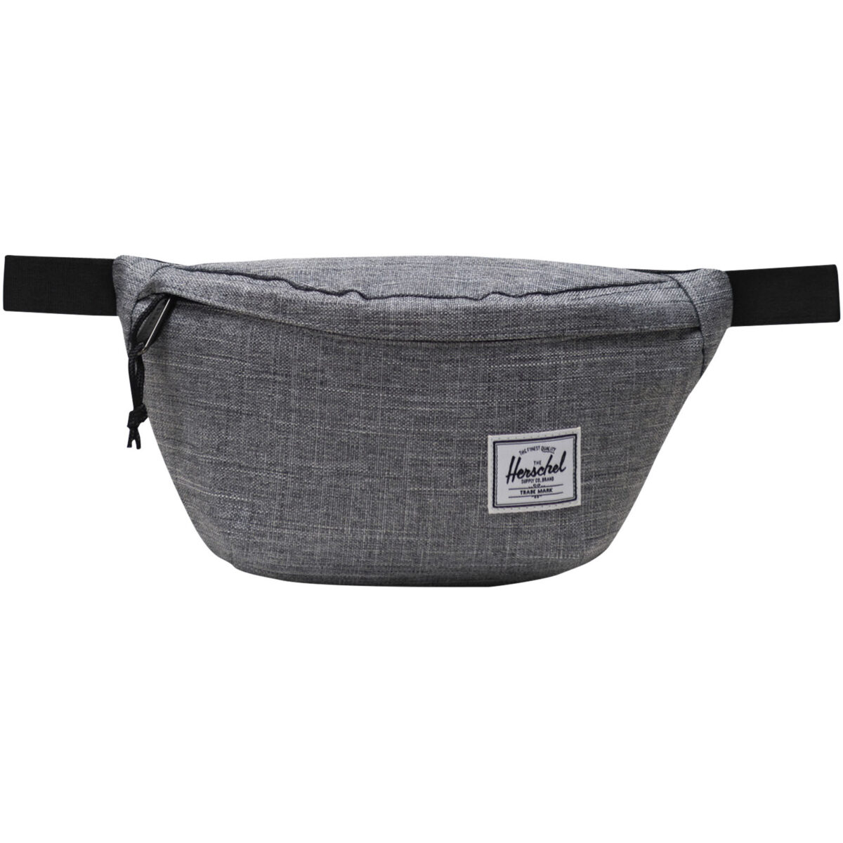 Herschel Classic™ hip pack – Heather grey front view