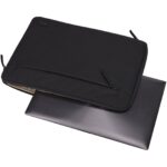 Case Logic Invigo 14" recycled laptop sleeve – Solid black extra view